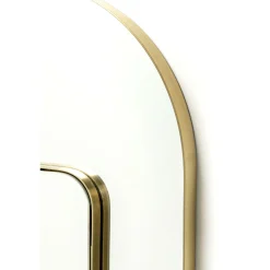 KARE Design Miroir Mural Double Row 140X80Cm