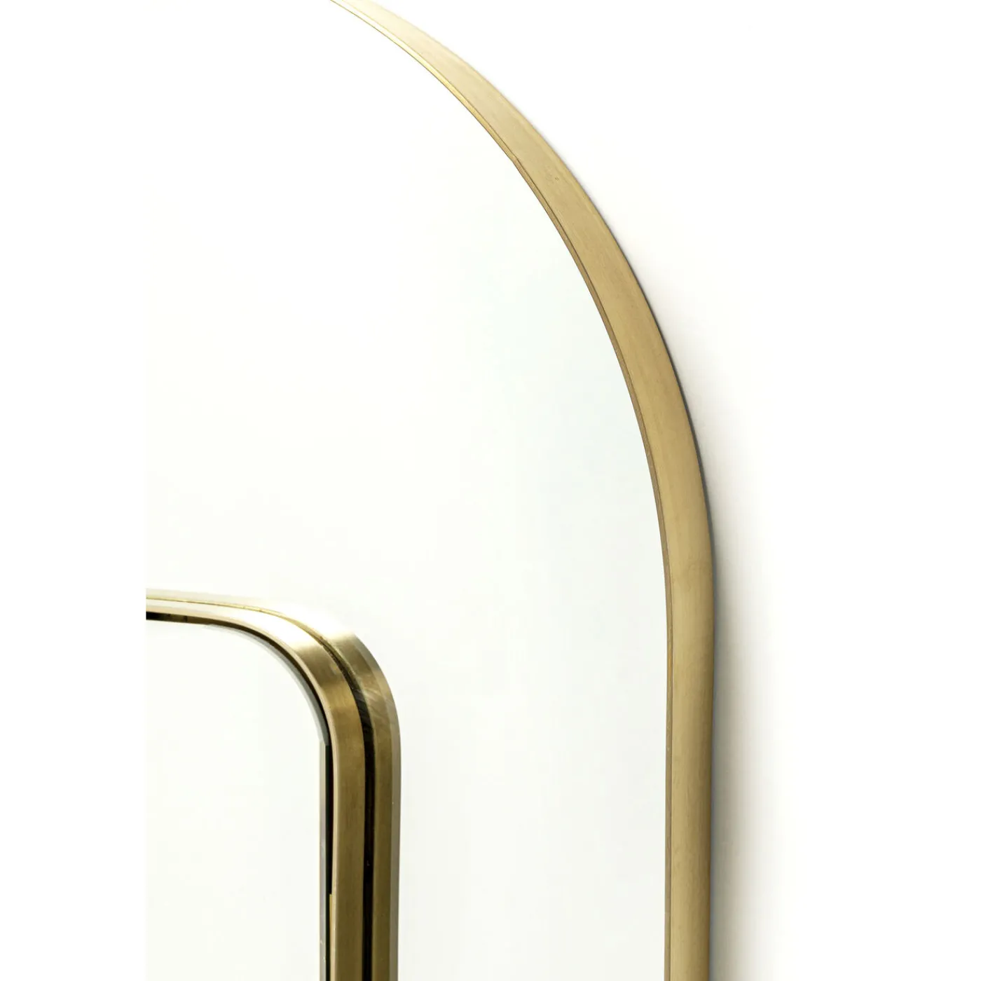 KARE Design Miroir Mural Double Row 140X80Cm