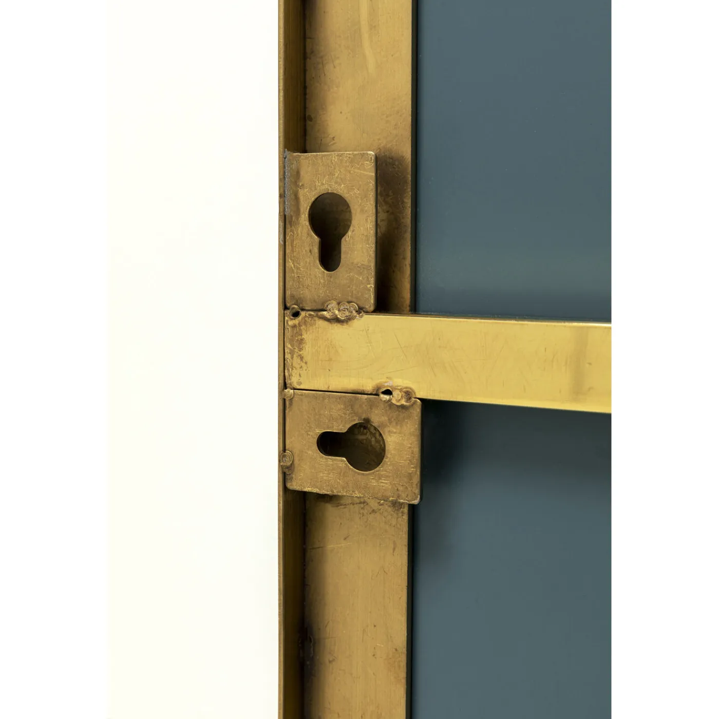 KARE Design Miroir Mural Double Row 140X80Cm