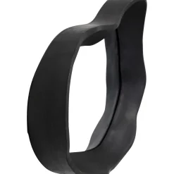 KARE Design Miroir Mural Dynamic Noir 32X44Cm