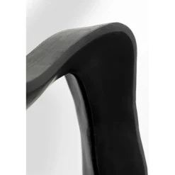 KARE Design Miroir Mural Dynamic Noir 32X44Cm