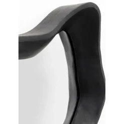 KARE Design Miroir Mural Dynamic Noir 32X44Cm