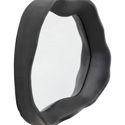 KARE Design Miroir Mural Dynamic Noir 40X34Cm
