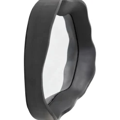 KARE Design Miroir Mural Dynamic Noir 40X34Cm