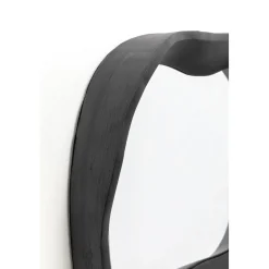 KARE Design Miroir Mural Dynamic Noir 40X34Cm