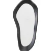 KARE Design Miroir Mural Dynamic Noir 29X61Cm