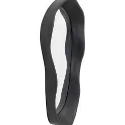 KARE Design Miroir Mural Dynamic Noir 29X61Cm