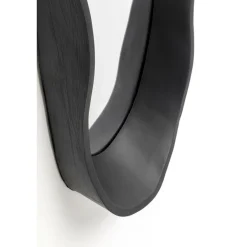 KARE Design Miroir Mural Dynamic Noir 29X61Cm
