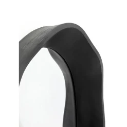 KARE Design Miroir Mural Dynamic Noir 29X61Cm
