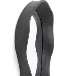 KARE Design Miroir Mural Dynamic Noir 29X61Cm