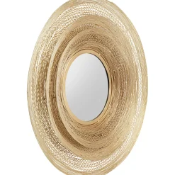 KARE Design Miroir Mural Fold Wire O61Cm
