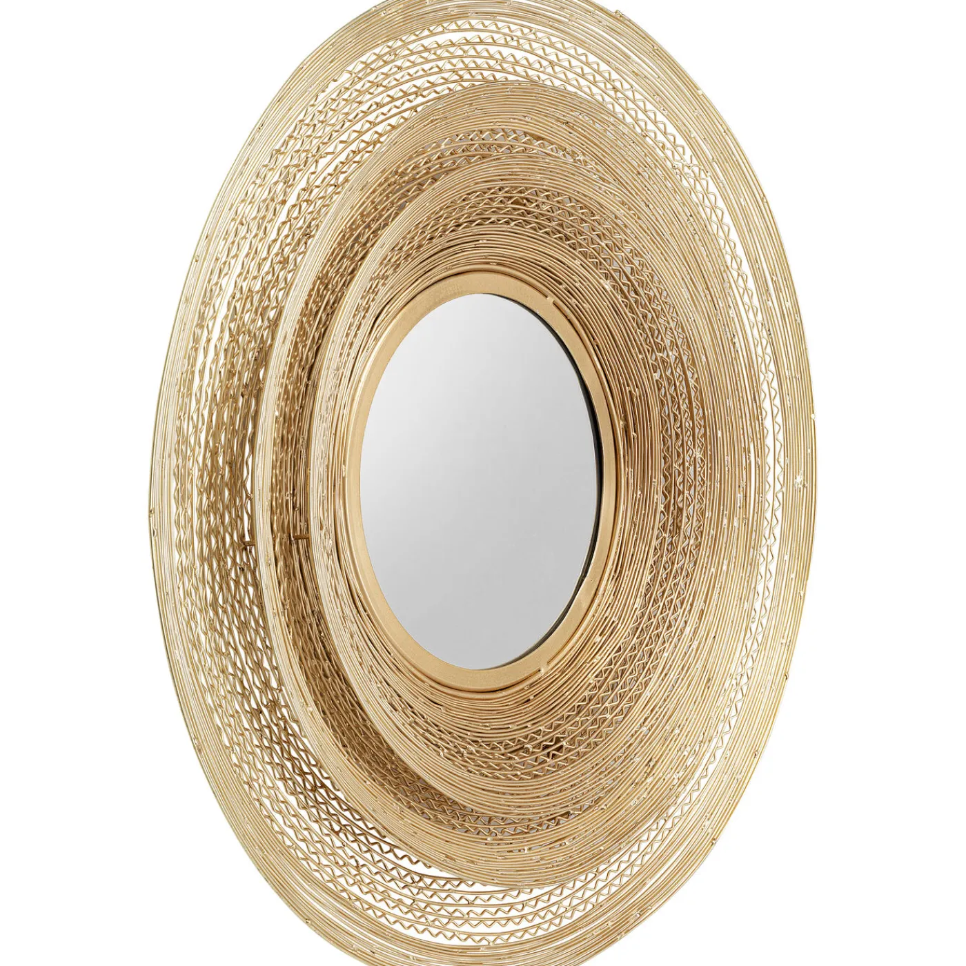 KARE Design Miroir Mural Fold Wire O61Cm