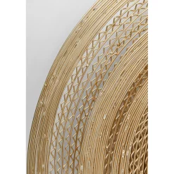 KARE Design Miroir Mural Fold Wire O61Cm