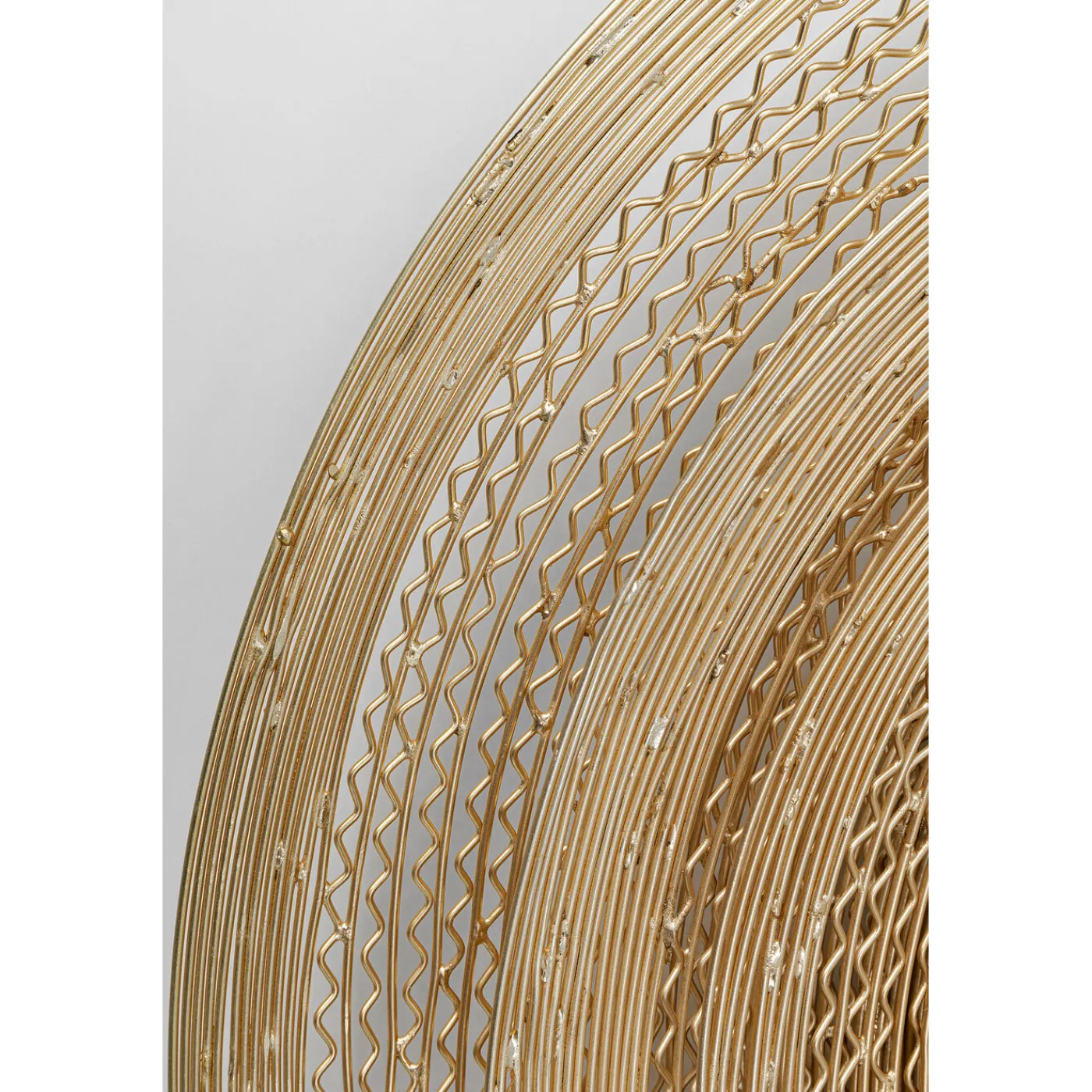 KARE Design Miroir Mural Fold Wire O61Cm