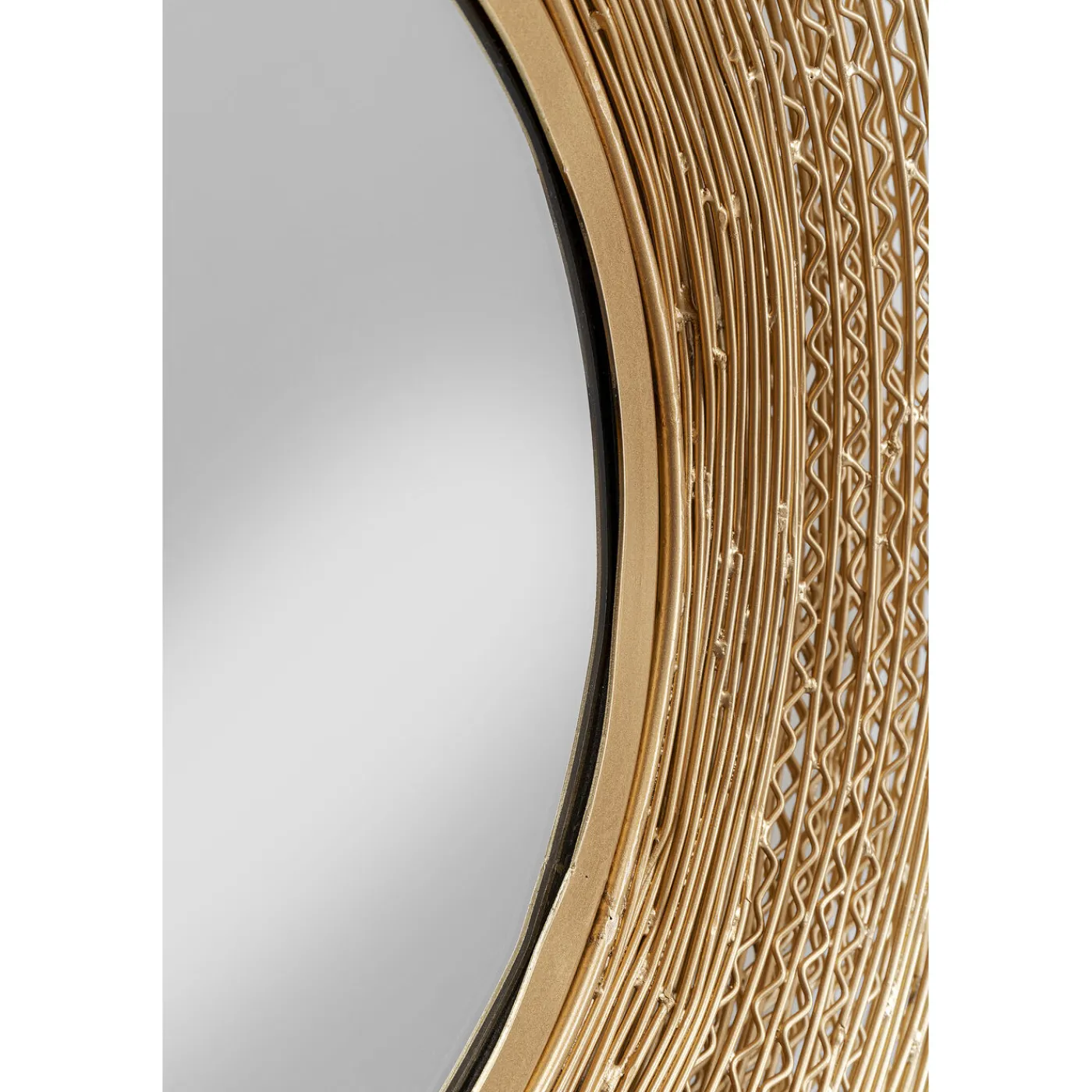 KARE Design Miroir Mural Fold Wire O61Cm