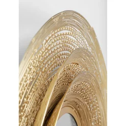 KARE Design Miroir Mural Fold Wire O61Cm