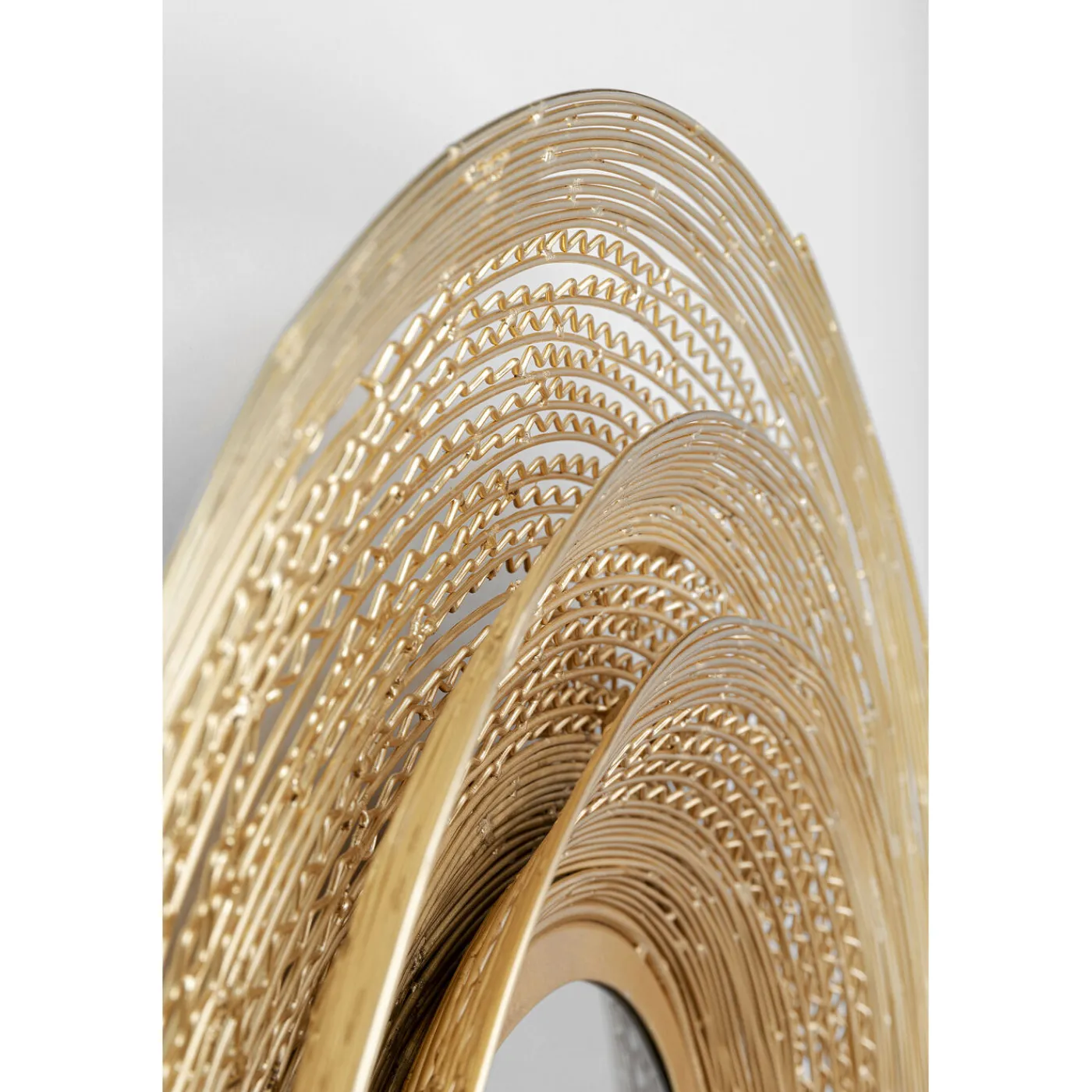 KARE Design Miroir Mural Fold Wire O61Cm