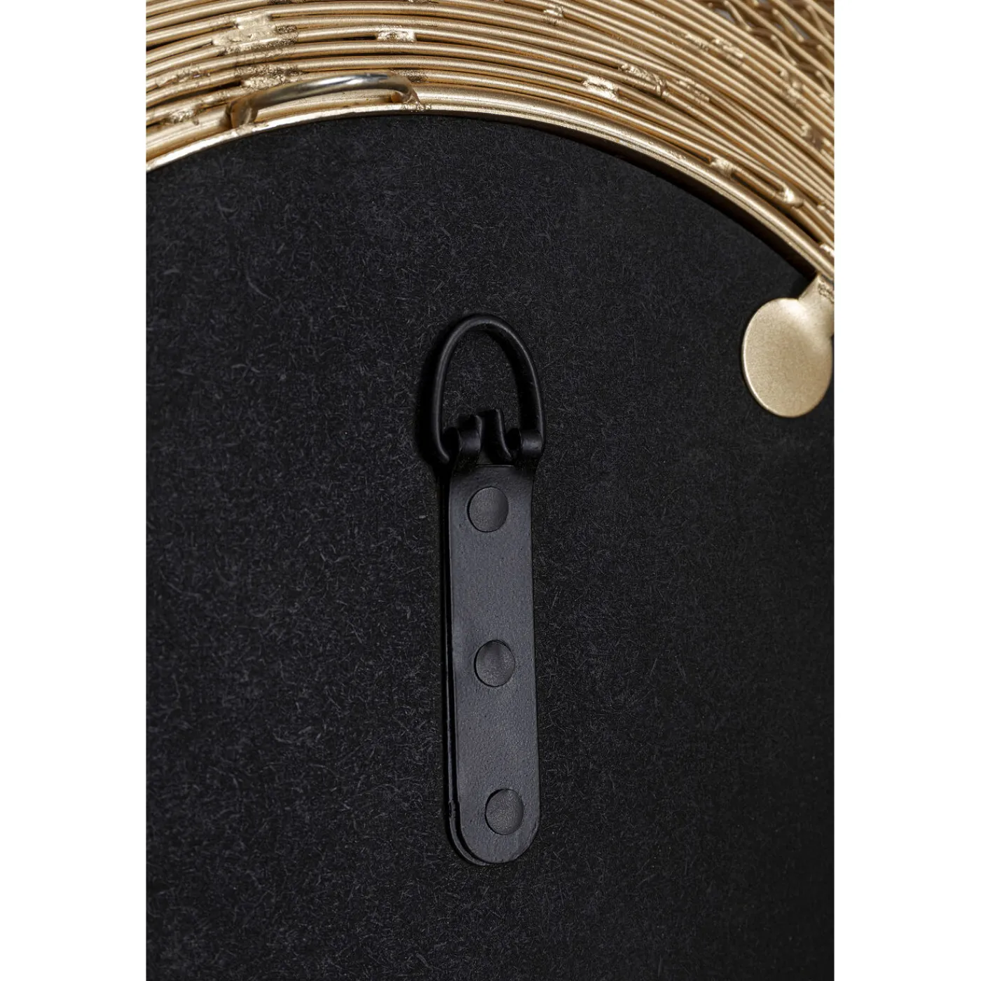 KARE Design Miroir Mural Fold Wire O61Cm