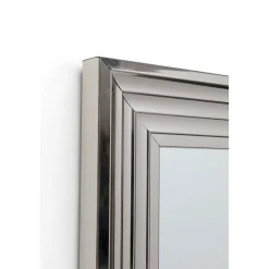 KARE Design Miroir Mural Frame Eve Argente 74X99Cm