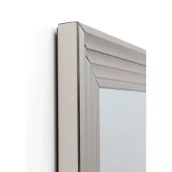 KARE Design Miroir Mural Frame Eve Argente 74X99Cm