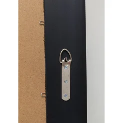 KARE Design Miroir Mural Frame Eve Argente 74X99Cm