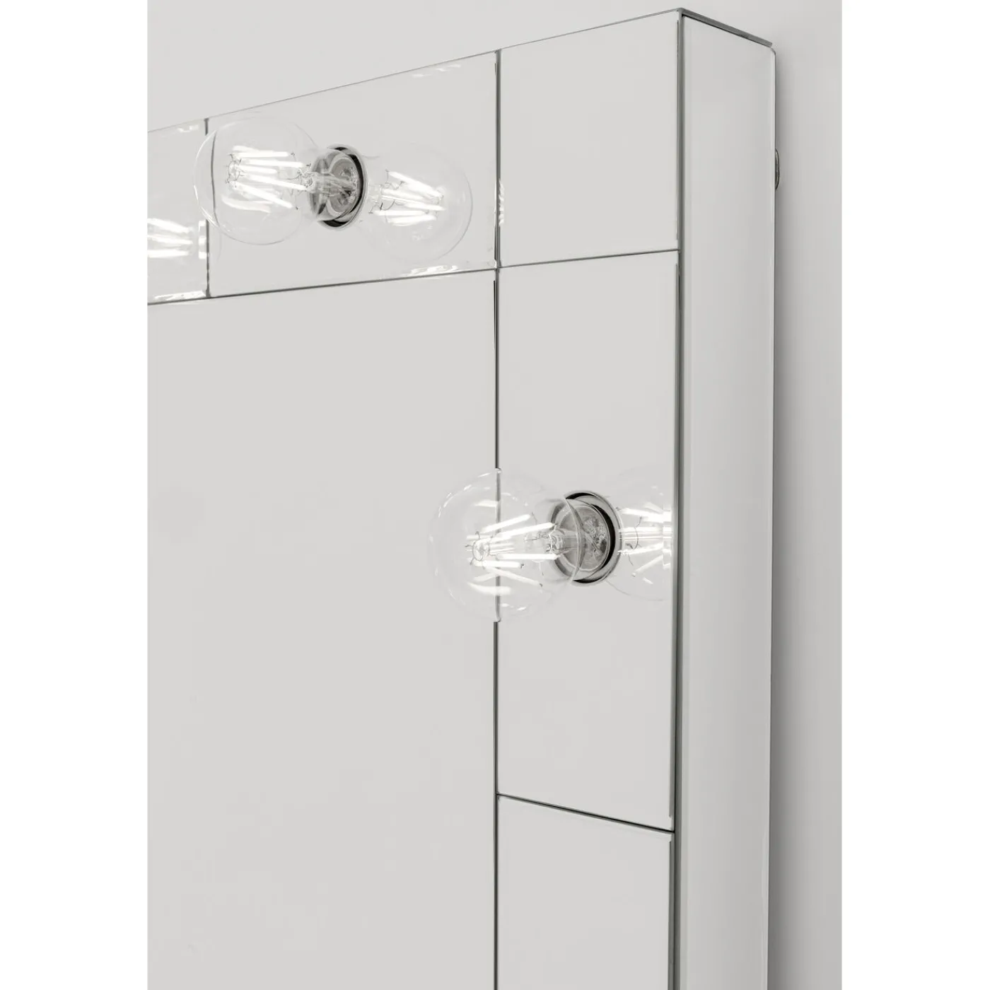 KARE Design Miroir Mural Make Up 80X160Cm