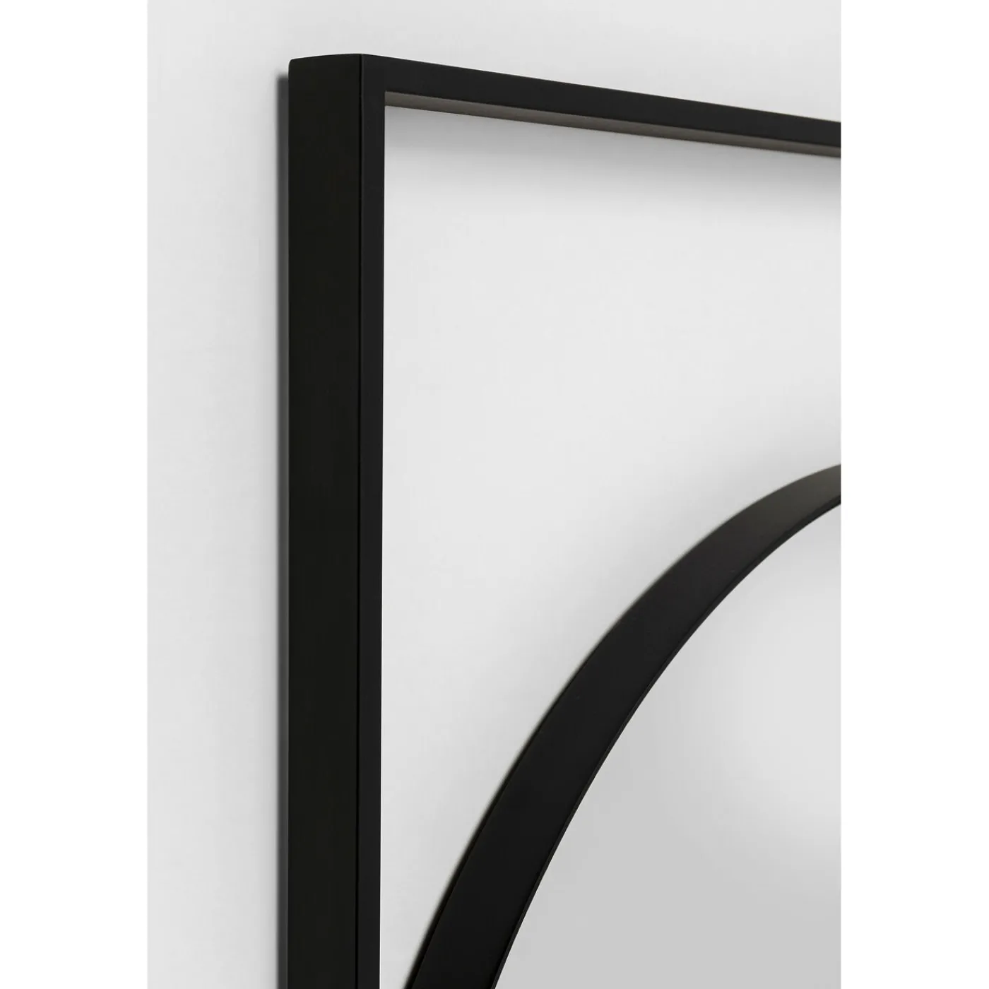 KARE Design Miroir Mural Miro 88X88Cm