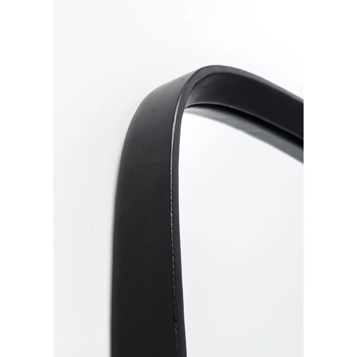 KARE Design Miroir Mural Noomi Noir 122X58Cm