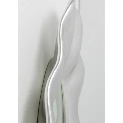 KARE Design Miroir Mural Riley Argente 150X98Cm