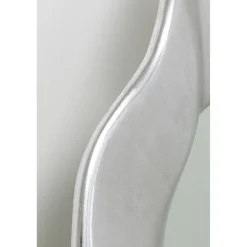 KARE Design Miroir Mural Riley Argente 150X98Cm