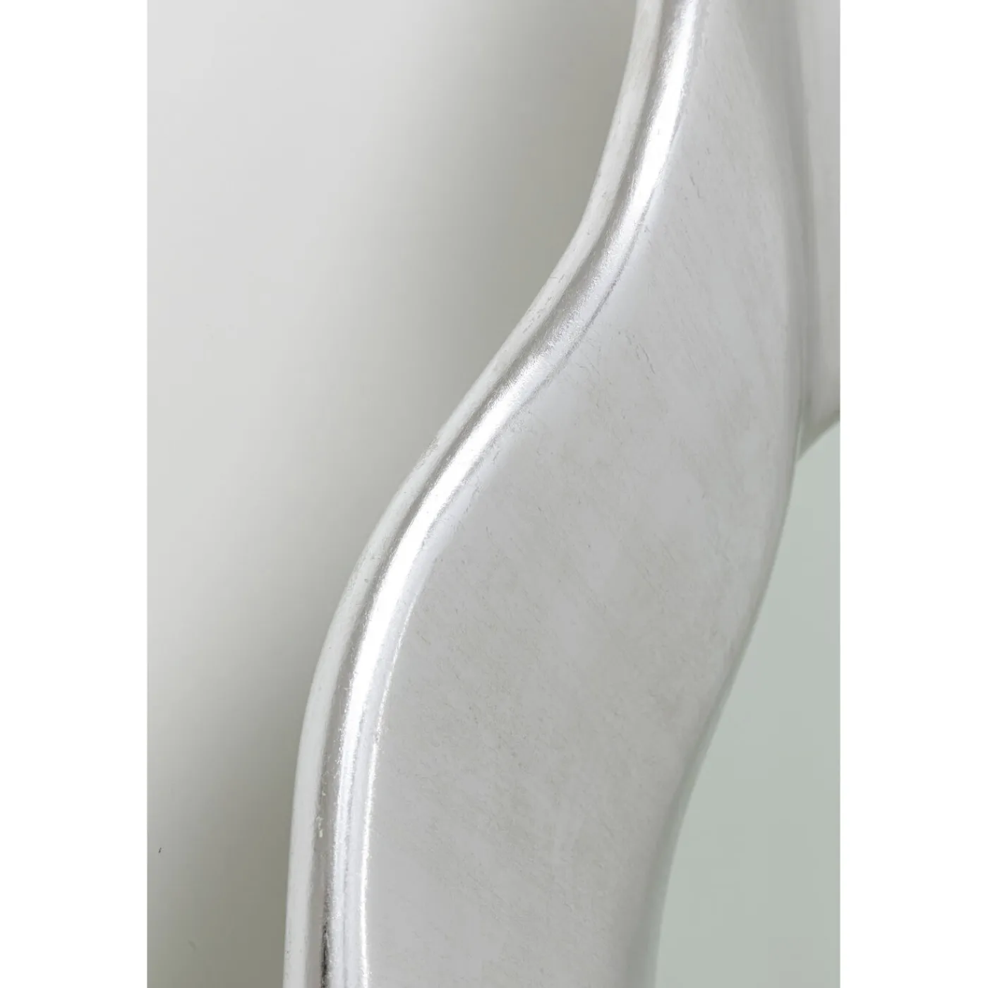 KARE Design Miroir Mural Riley Argente 150X98Cm