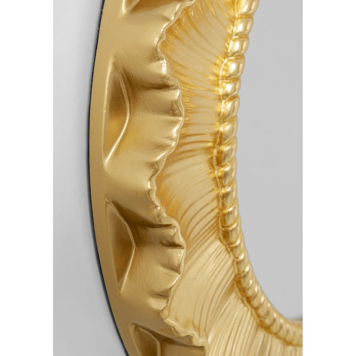 KARE Design Miroir Mural Sun Ray Dore O84Cm