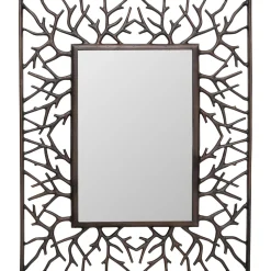 KARE Design Miroir Mural Tree Branch Square 100X82Cm