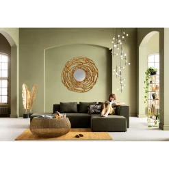 KARE Design Miroir Mural Twiggy Dore O121Cm