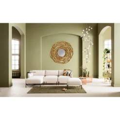 KARE Design Miroir Mural Twiggy Dore O121Cm