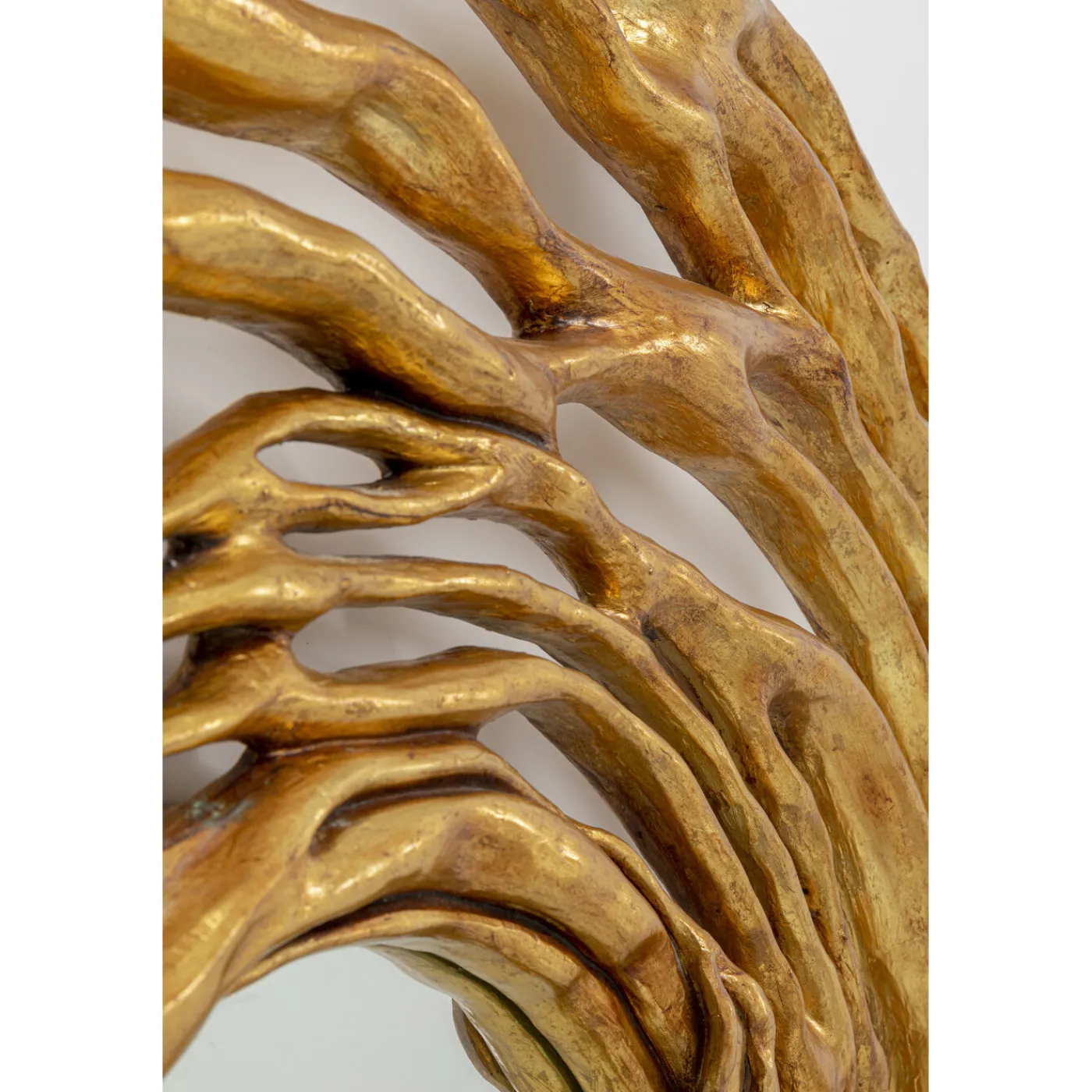 KARE Design Miroir Mural Twiggy Dore O121Cm