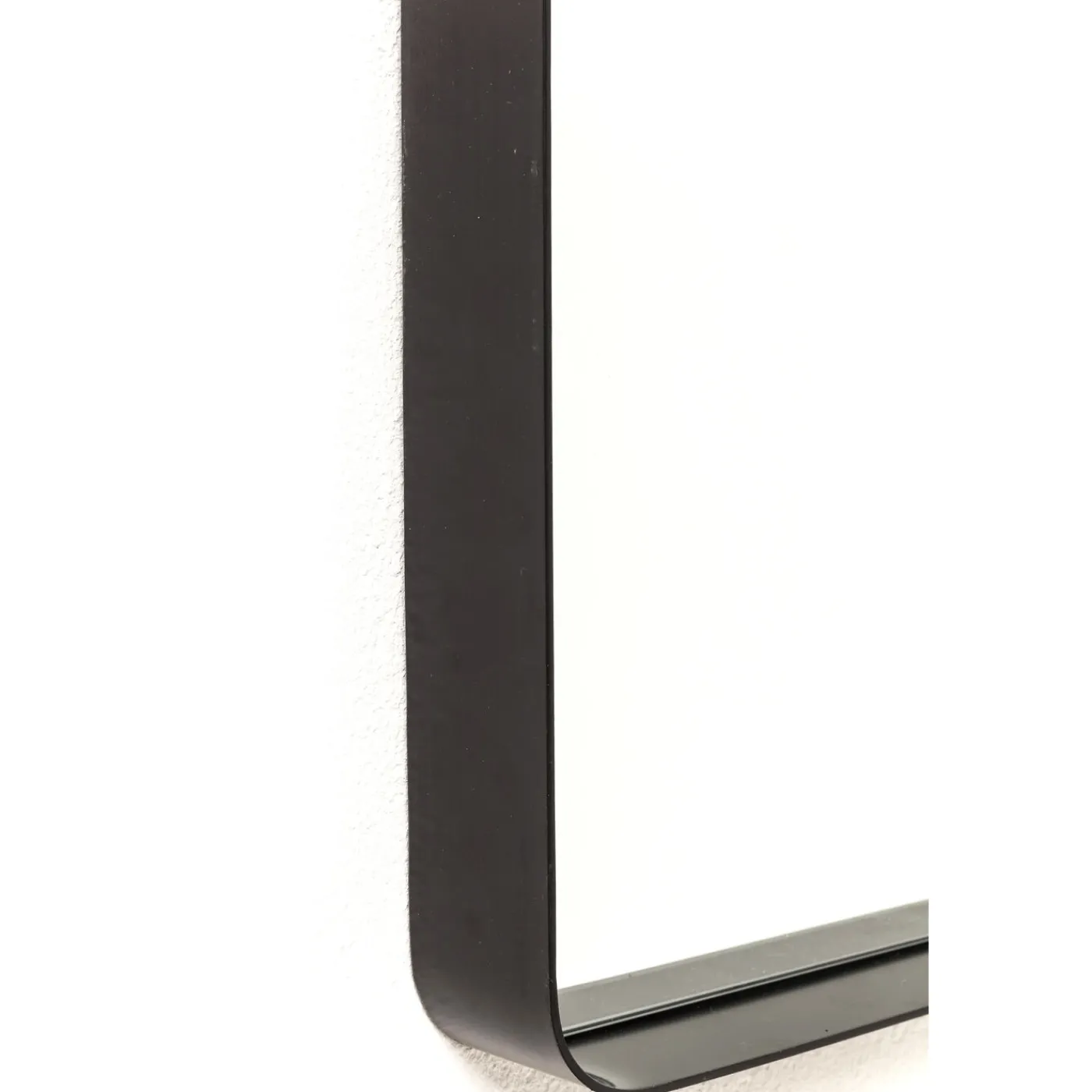 KARE Design Miroir Ombra Mo Soft Noir 80X200Cm