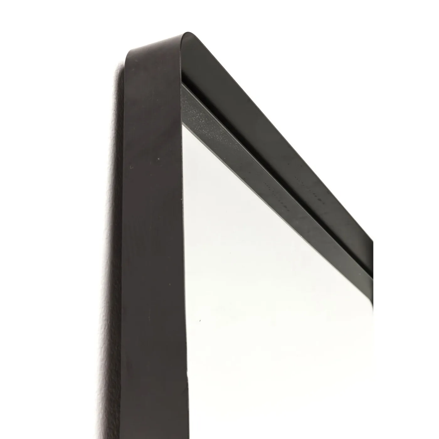 KARE Design Miroir Ombra Mo Soft Noir 80X200Cm