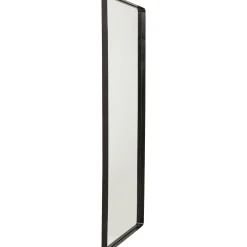 KARE Design Miroir Ombra Soft Noir 200X80Cm