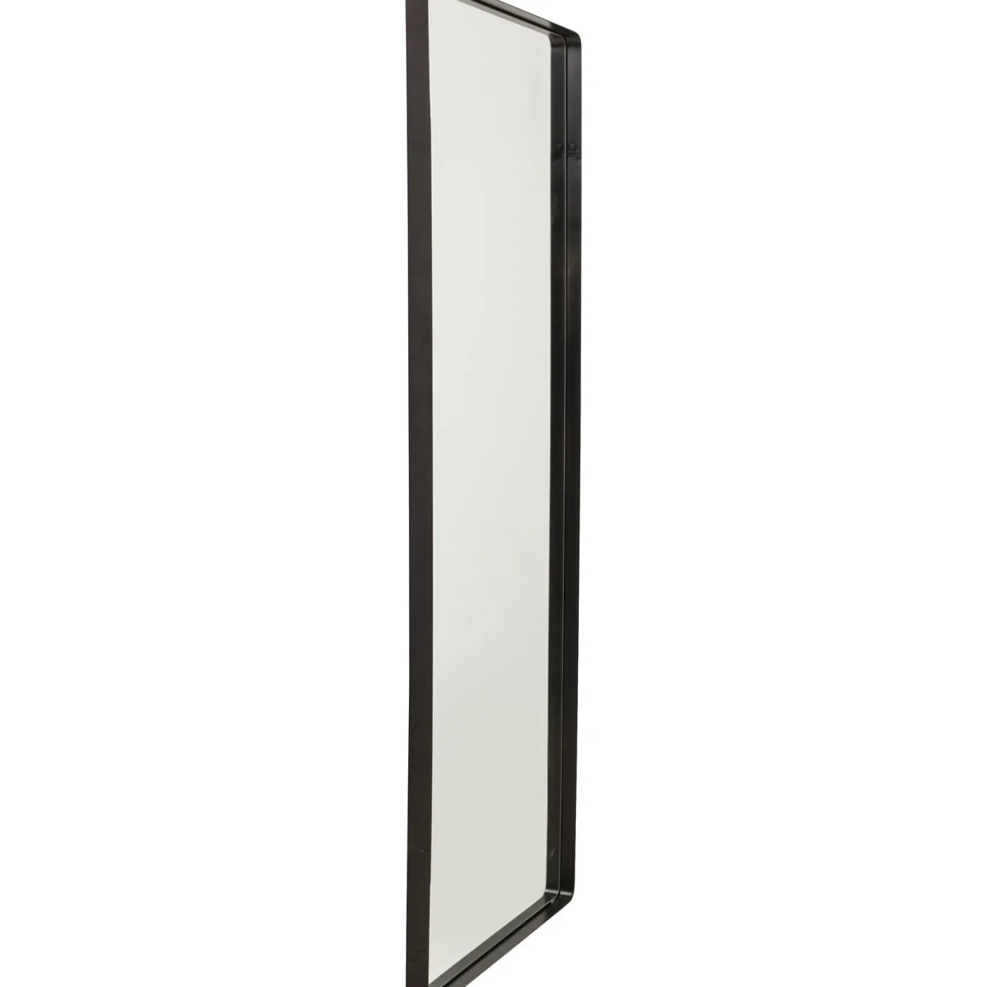 KARE Design Miroir Ombra Soft Noir 200X80Cm