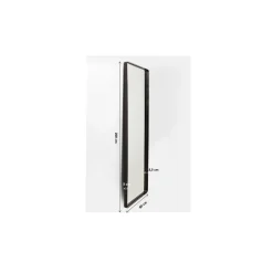KARE Design Miroir Ombra Soft Noir 200X80Cm