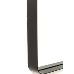 KARE Design Miroir Ombra Soft Noir 200X80Cm