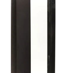 KARE Design Miroir Ombra Soft Noir 200X80Cm