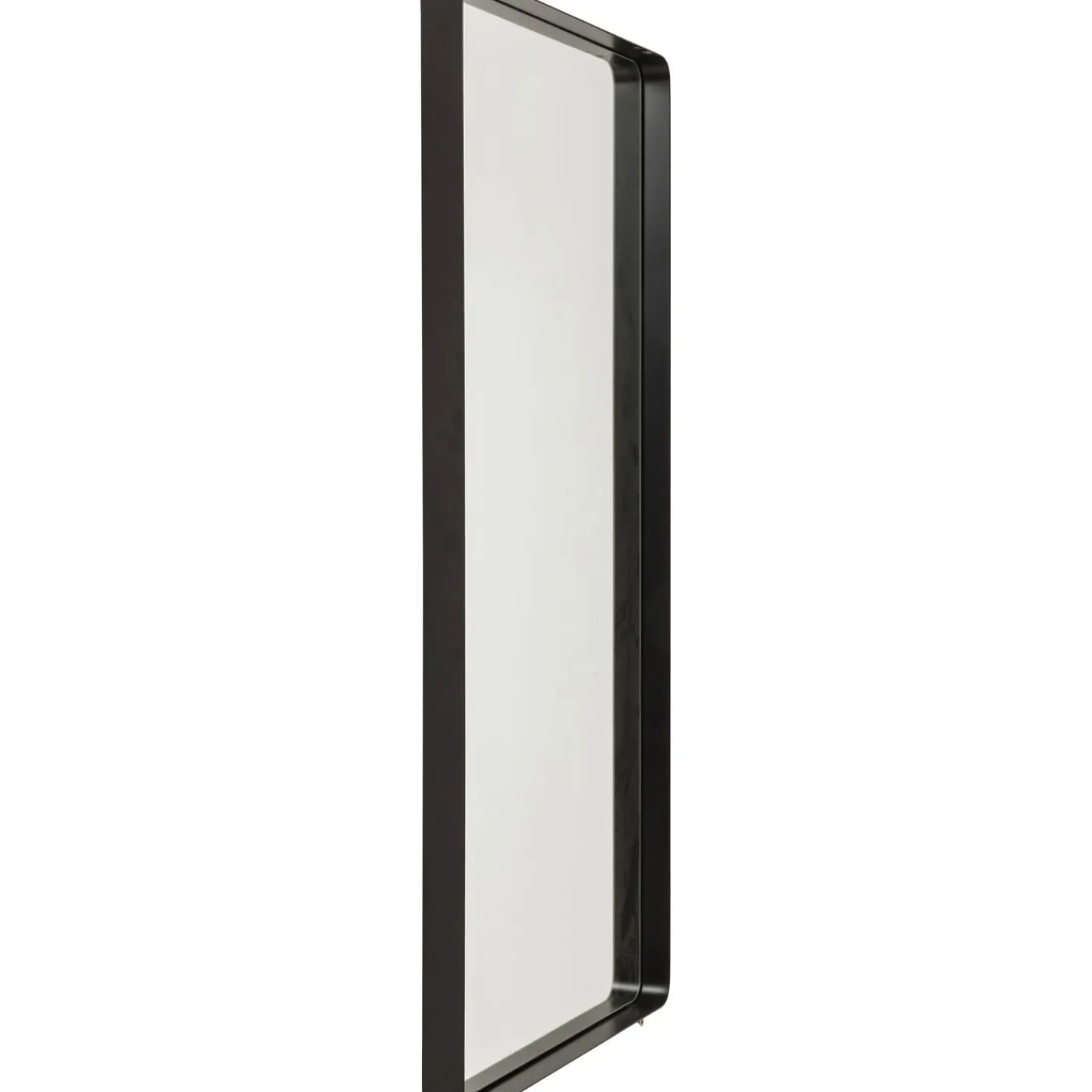 KARE Design Miroir Ombra Soft Noir 120X60Cm