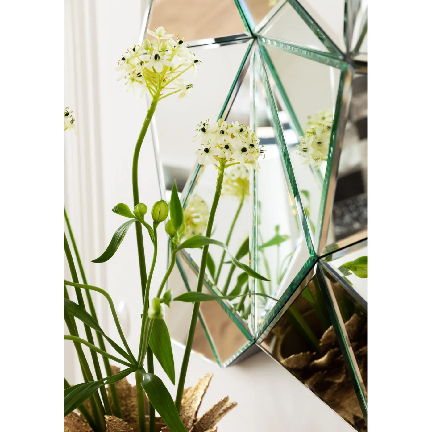 KARE Design Miroir Prisma 140X105Cm