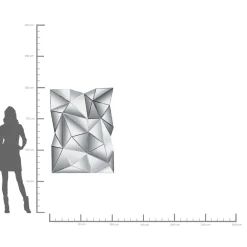 KARE Design Miroir Prisma 140X105Cm