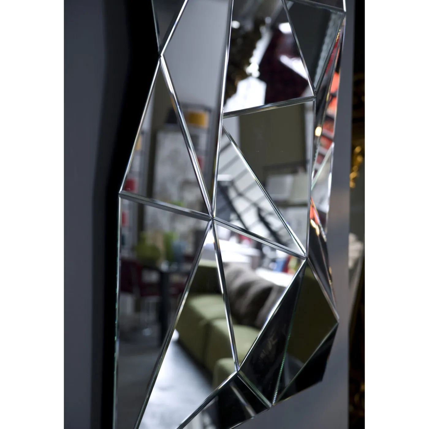 KARE Design Miroir Prisma 140X105Cm