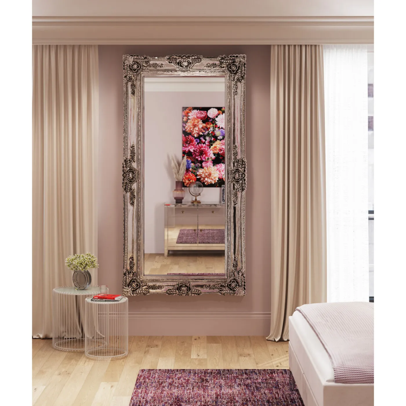 KARE Design Miroir Royal Residence 203X104Cm