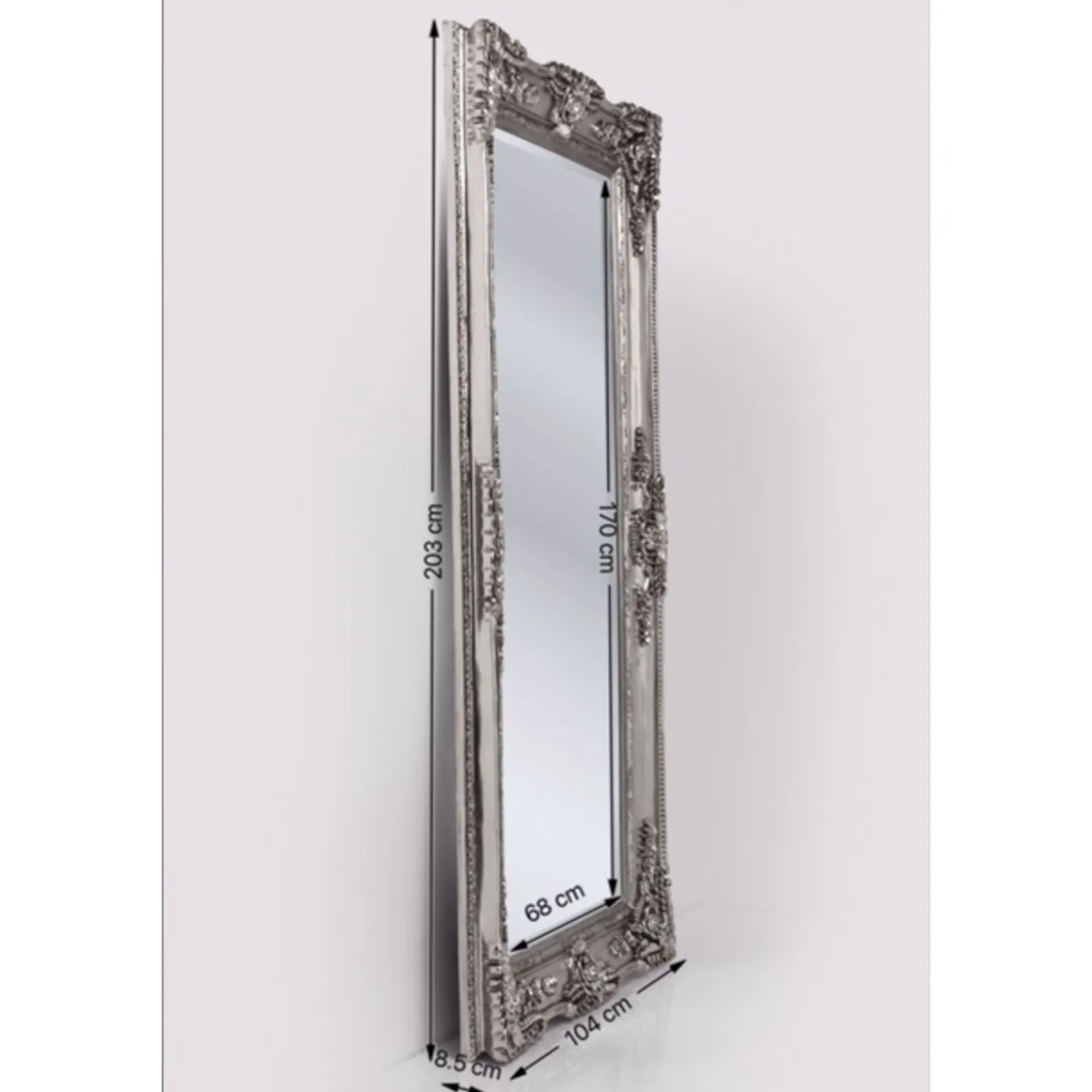 KARE Design Miroir Royal Residence 203X104Cm