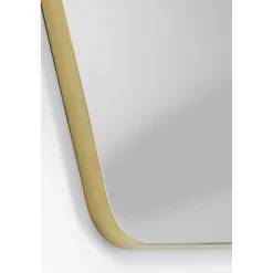 KARE Design Miroir Shape Hexagon Laiton 64X95Cm